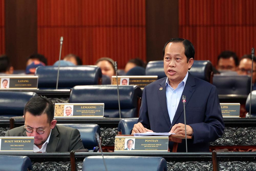 Akta Tanggungjawab Fiskal akan dibentangkan tahun ini: Timbalan Menteri Kewangan Akta Tanggungjawab Fiskal akan dibentangkan tahun ini: Timbalan Menteri Kewangan