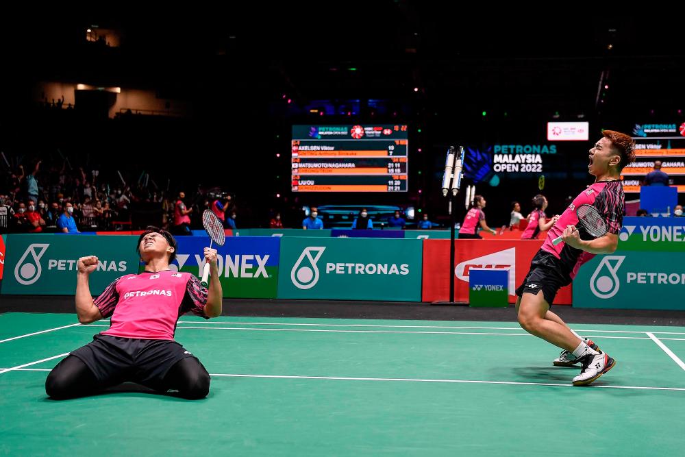 Alasan penat Sze Fei-Nur Izzuddin, Rexy akui salah faham Alasan penat Sze Fei-Nur Izzuddin, Rexy akui salah faham