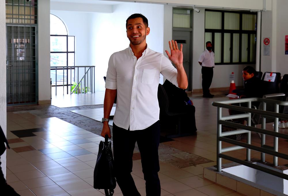 Aliff Syukri mengaku tidak bersalah muat naik kandungan video sumbang