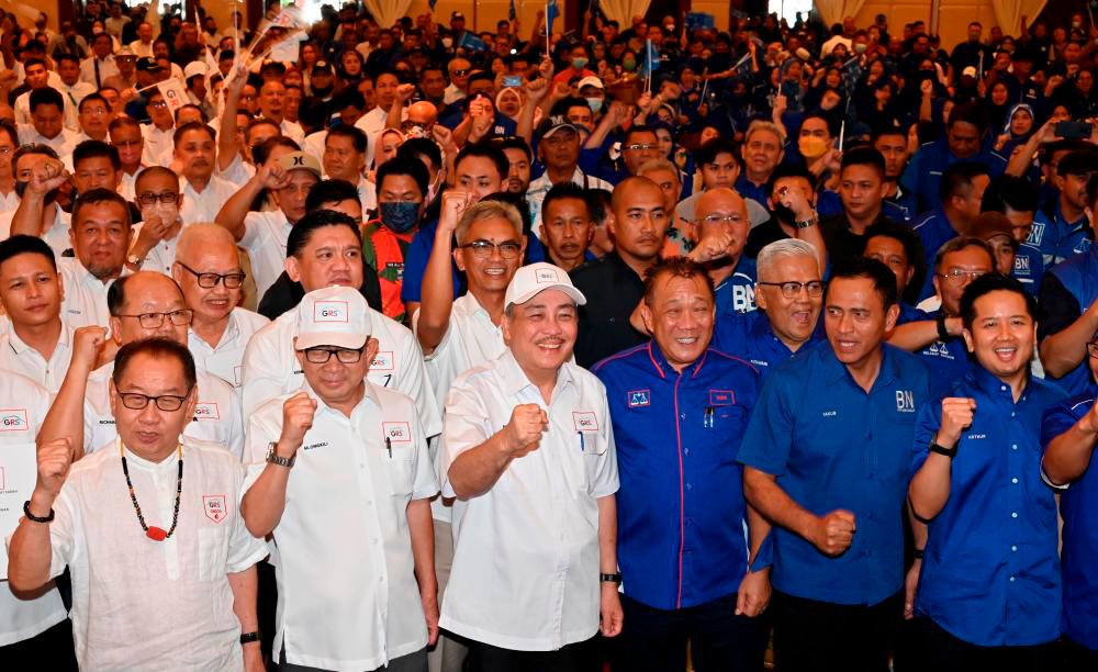 All is well between GRS, Sabah BN - Hajiji, Bung Moktar