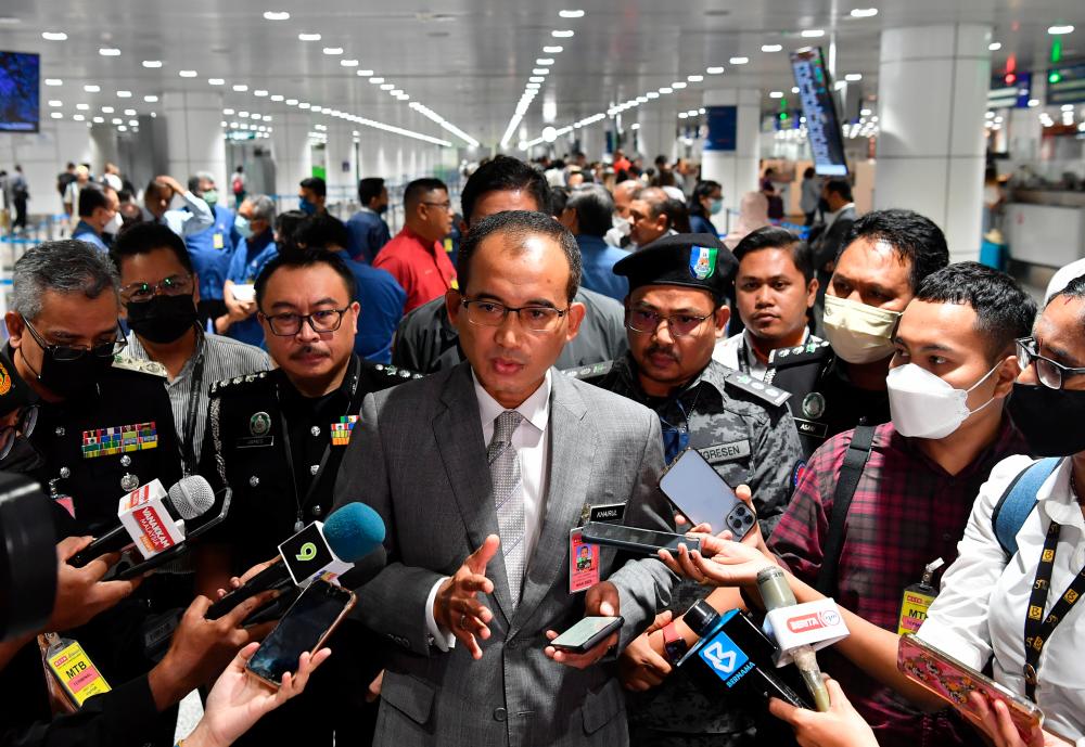 Allegations of discrimination against Indian nationals at klia2 incorrect Allegations of discrimination against Indian nationals at klia2 incorrect