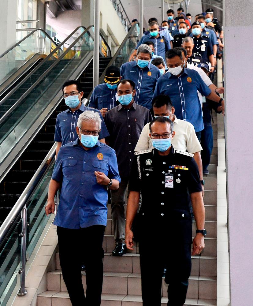 Alleged bribe offers: Police to conduct thorough investigation - Hamzah