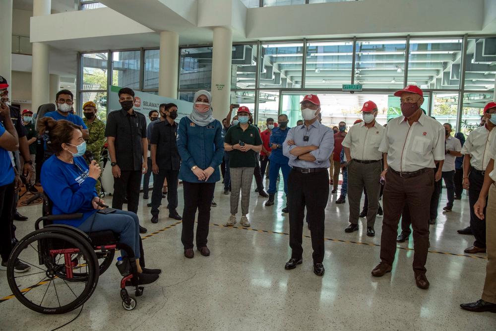Allowance will boost volunteersâ spirit to better serve PwD â Ras Adiba Allowance will boost volunteersâ spirit to better serve PwD â Ras Adiba