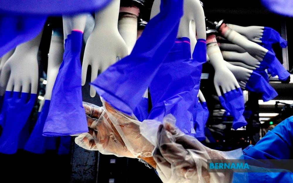 Almost 90 percent of employers in glove manufacturing comply with occupational safety, health laws Almost 90 percent of employers in glove manufacturing comply with occupational safety, health laws