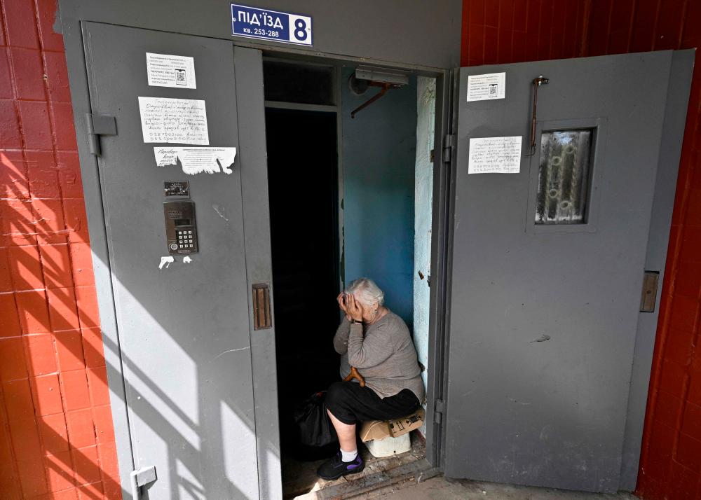 ‘Always frightened’: Life for Ukrainians in ruined estate ‘Always frightened’: Life for Ukrainians in ruined estate