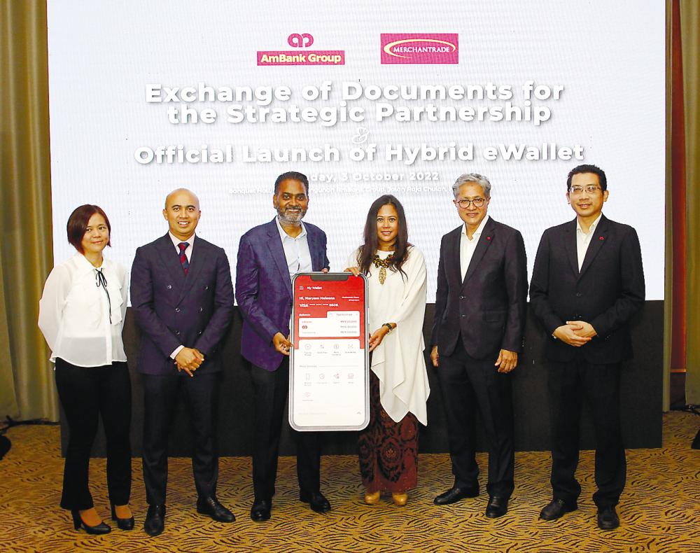 AmBank, Merchantrade to launch Malaysia’s 1st hybrid eWallet AmBank, Merchantrade to launch Malaysia’s 1st hybrid eWallet