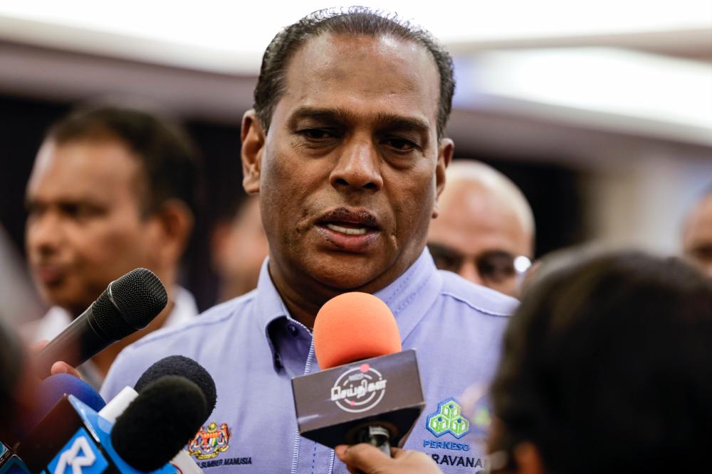 Amendments to Trade Unions Act not to suppress but to increase number of unions: Saravanan