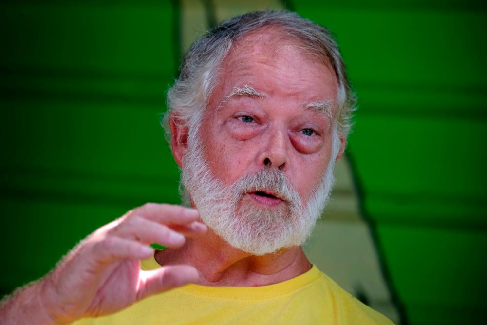 American man calls Malaysia home after falling in love with the country, its people