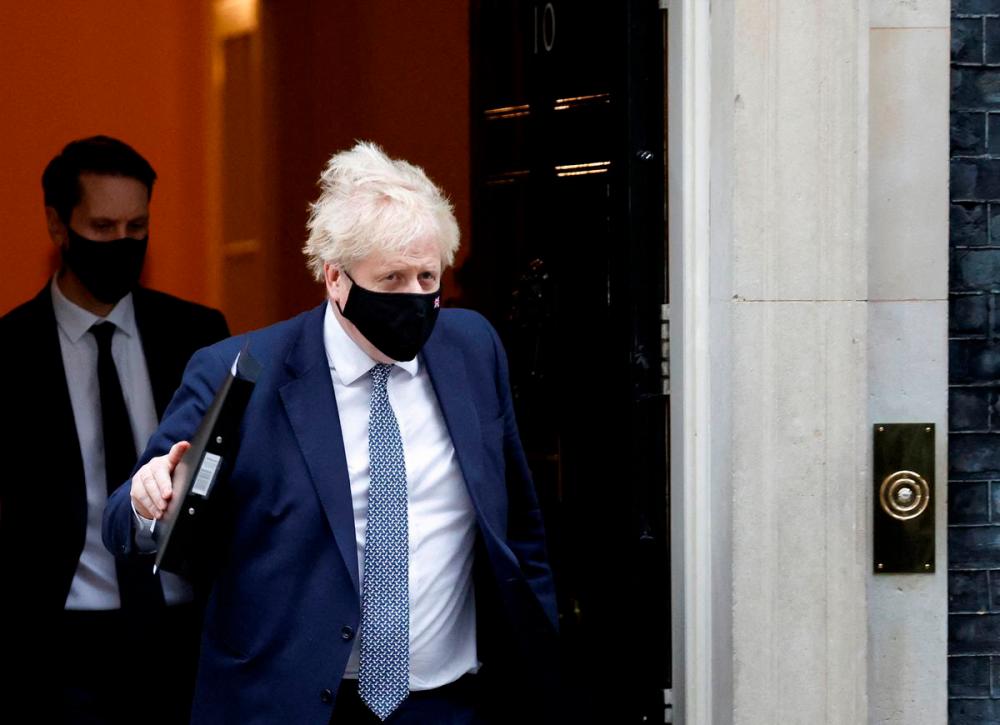 Amid Ukraine crisis, UK PM Johnson to visit region next week Amid Ukraine crisis, UK PM Johnson to visit region next week