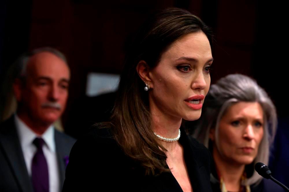 Angelina Jolie appeals for donations in quake-hit Turkiye, Syria Angelina Jolie appeals for donations in quake-hit Turkiye, Syria