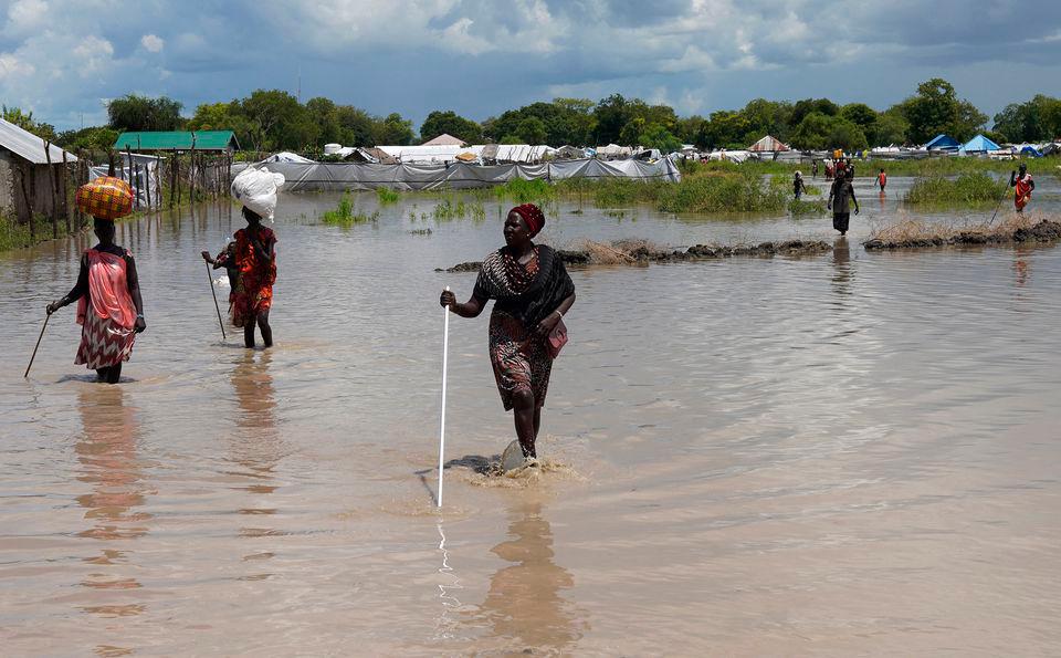 Angka kematian akibat hujan lebat, banjir dI Sudan meningkat kepada 75