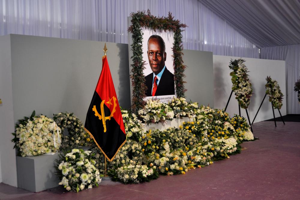 Angola pays homage to ex-leader dos Santos amid vote dispute Angola pays homage to ex-leader dos Santos amid vote dispute