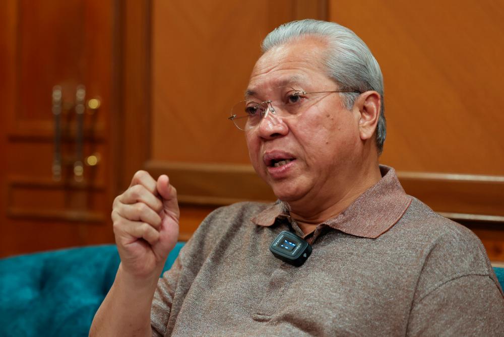 Annuar dismisses rumours of rejected WALI Umno candidates not making the list