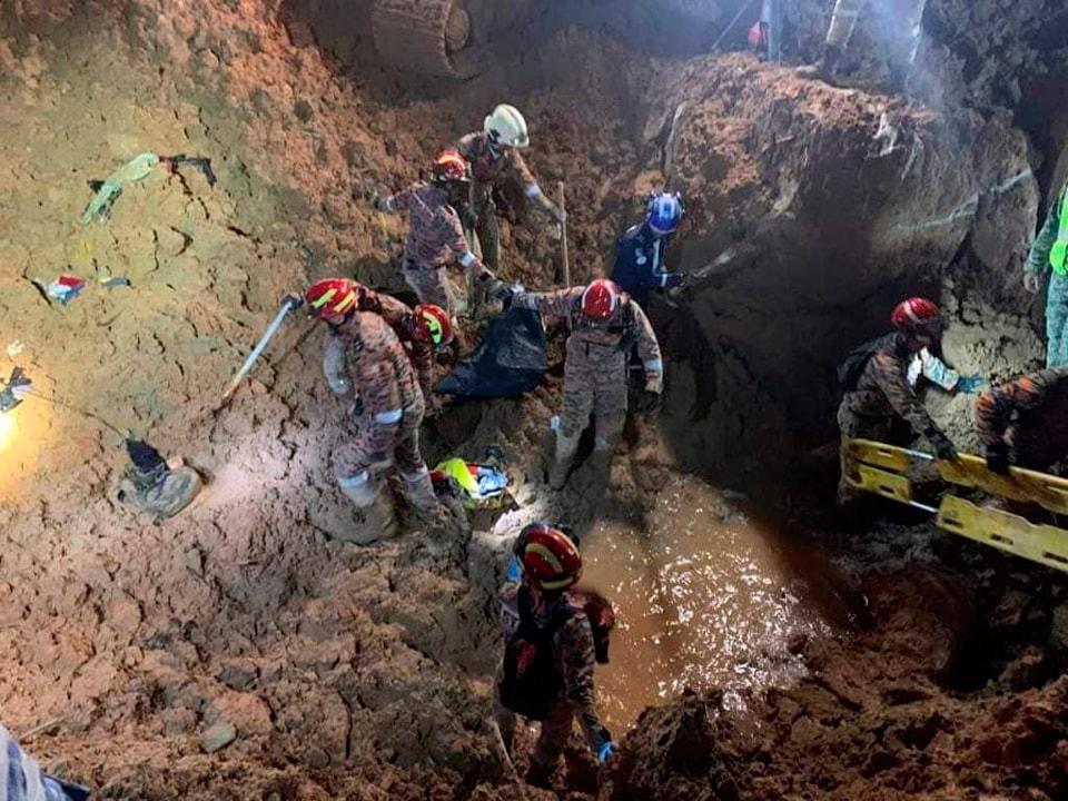 Another body of landslide victim found, death toll rises to 26