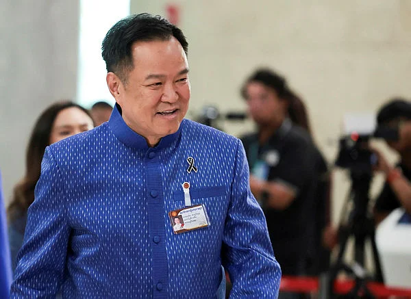 Anutin secures second term as Thai PM in decisive parliamentary vote