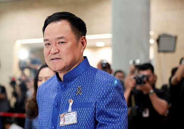 Anutin seeks new mandate as Thailand's parliament votes for PM