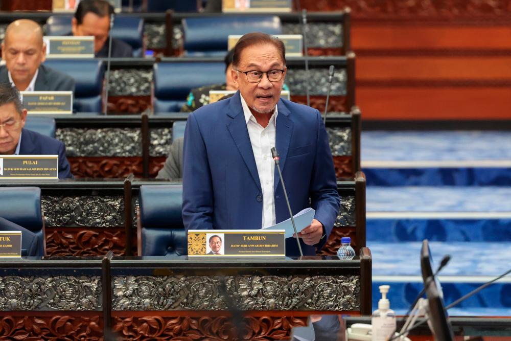 Anwar: Govt looking to enhance protection for whistleblowers Anwar: Govt looking to enhance protection for whistleblowers