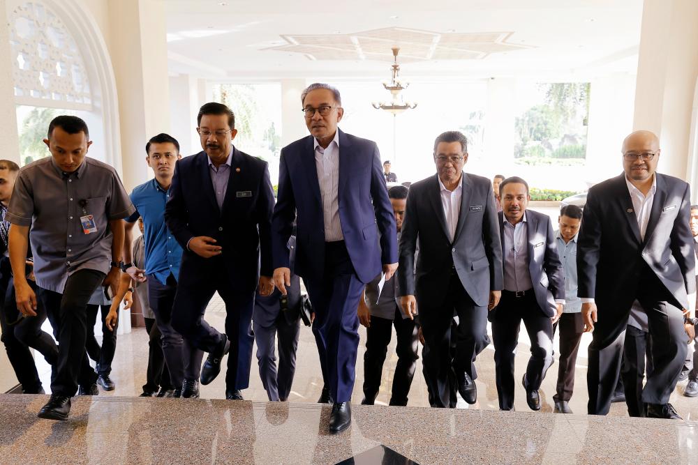 Anwar: Jangan amal budaya selesa, tekad laksana perubahan untuk negara