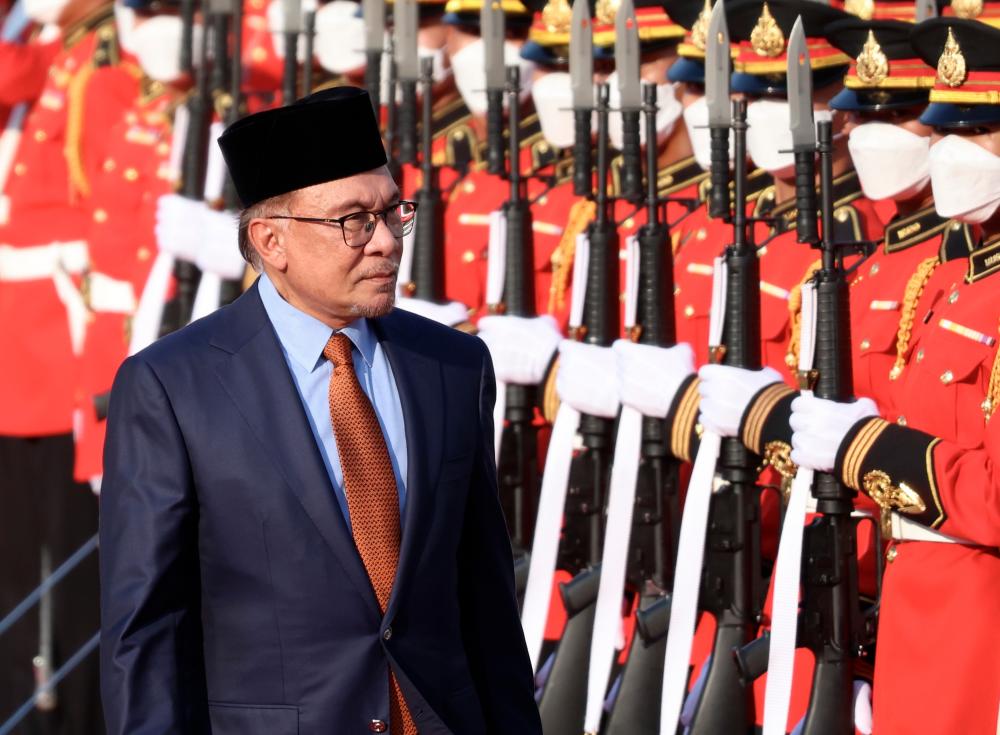 Anwar: M’sia will not condone violence to resolve any conflict in Southern Thailand Anwar: M’sia will not condone violence to resolve any conflict in Southern Thailand