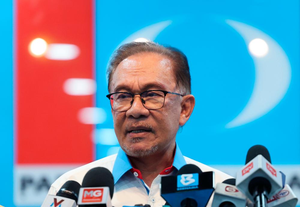 Anwar: Not true that PH lacks Malay support Anwar: Not true that PH lacks Malay support