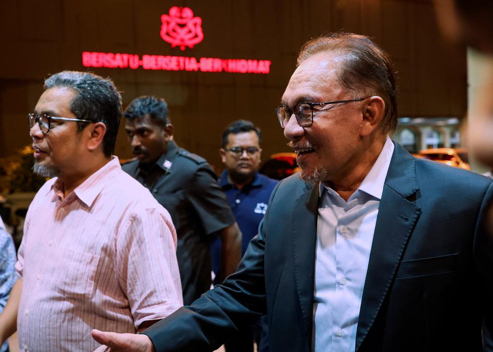 Anwar chairing first meeting of Unity Government Secretariat