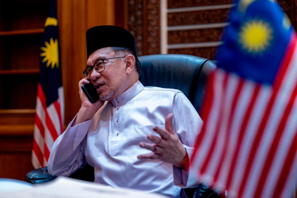 Anwar chairs national action council on cost of living special meeting Anwar chairs national action council on cost of living special meeting
