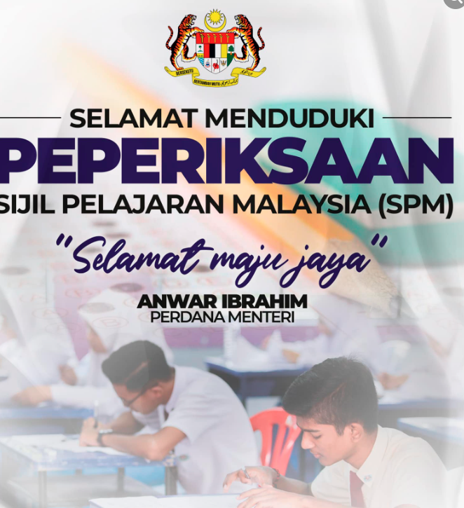 Anwar wishes SPM candidates the best of luck for their exams