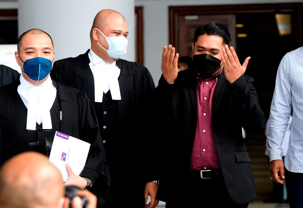 Appeals court upholds acquittal of Mat Sabu’s son on drug charge Appeals court upholds acquittal of Mat Sabu’s son on drug charge