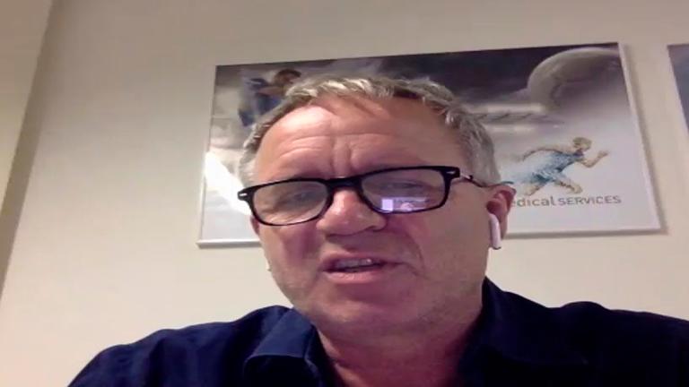 âAre you back with us?â: Eriksen doctor recalls ordeal