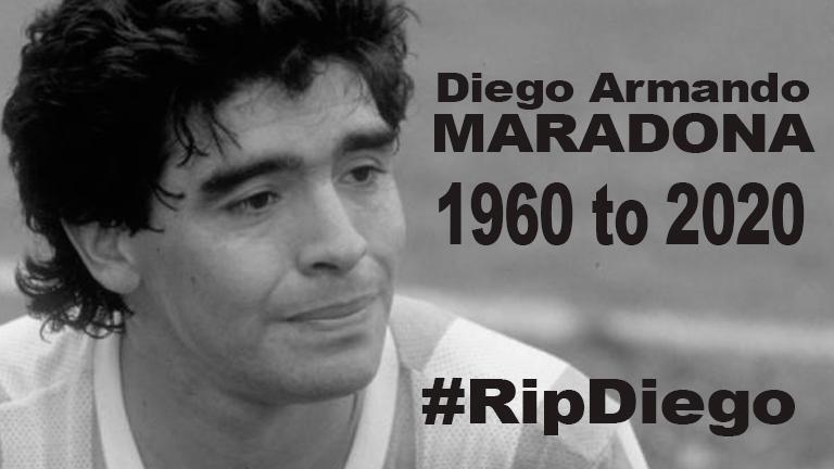 Argentina and the world of football mourn Maradona Argentina and the world of football mourn Maradona