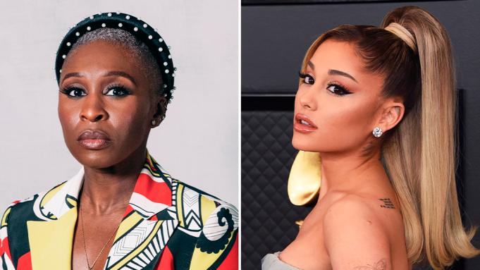 Ariana Grande, Cynthia Erivo to join Wicked film