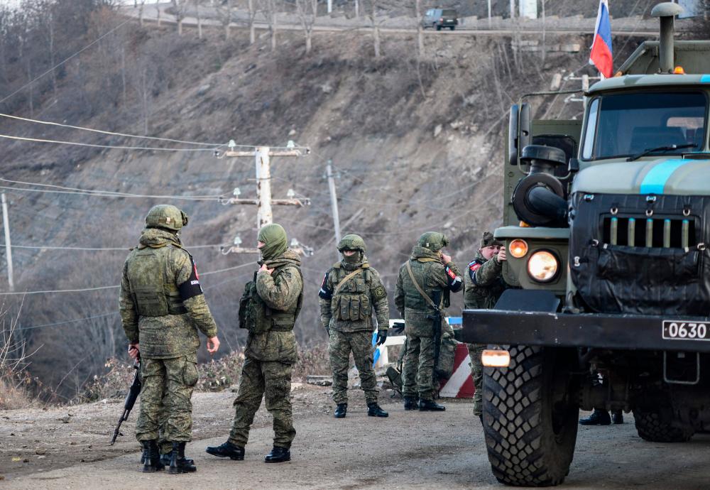 Armenia leader questions role of Russia peacekeepers in Karabakh Armenia leader questions role of Russia peacekeepers in Karabakh