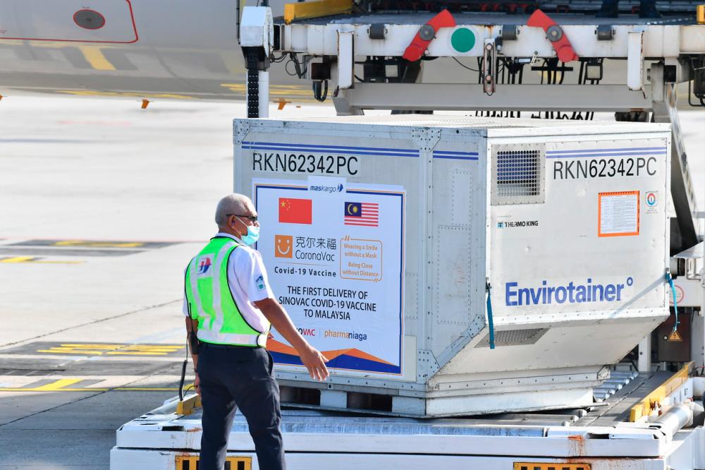 Arrival of Sinovac vaccine an important milestone for Pharmaniagaâs vaccine manufacturing venture Arrival of Sinovac vaccine an important milestone for Pharmaniagaâs vaccine manufacturing venture