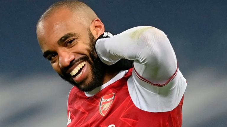 Arsenal to discuss Lacazette future at end of season, says Arteta
