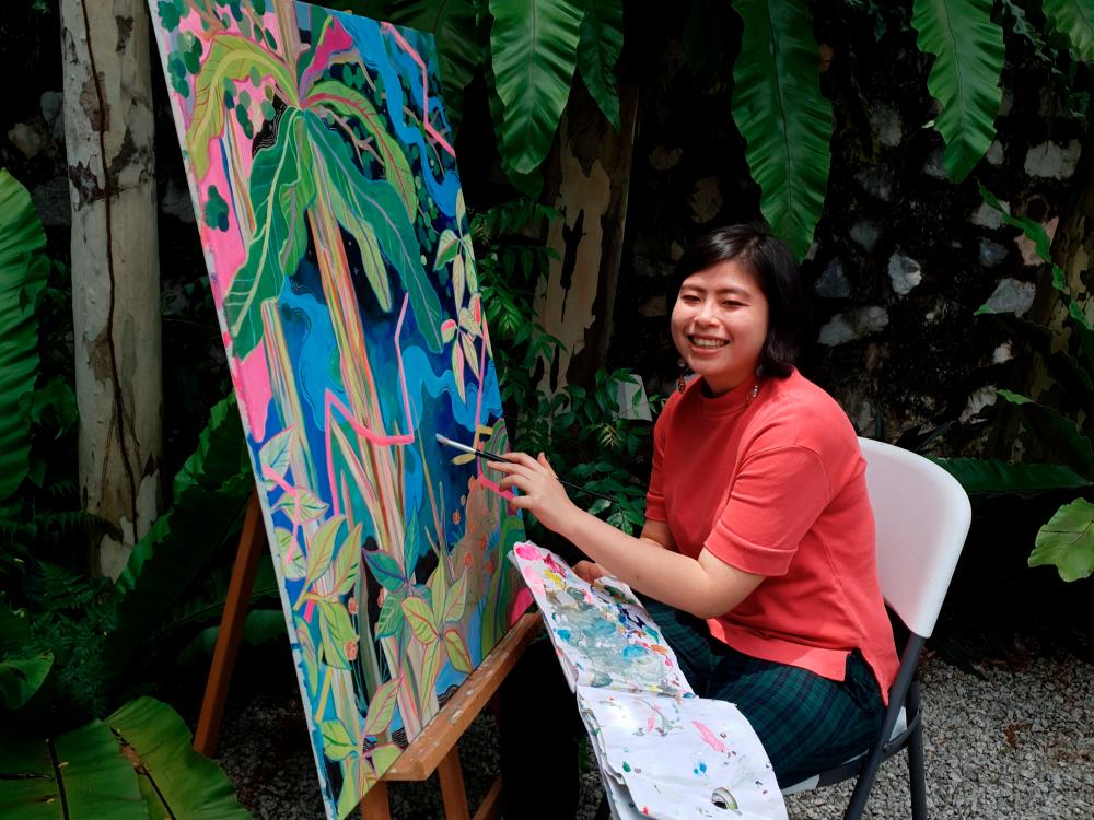 Art as a form of escapism Art as a form of escapism