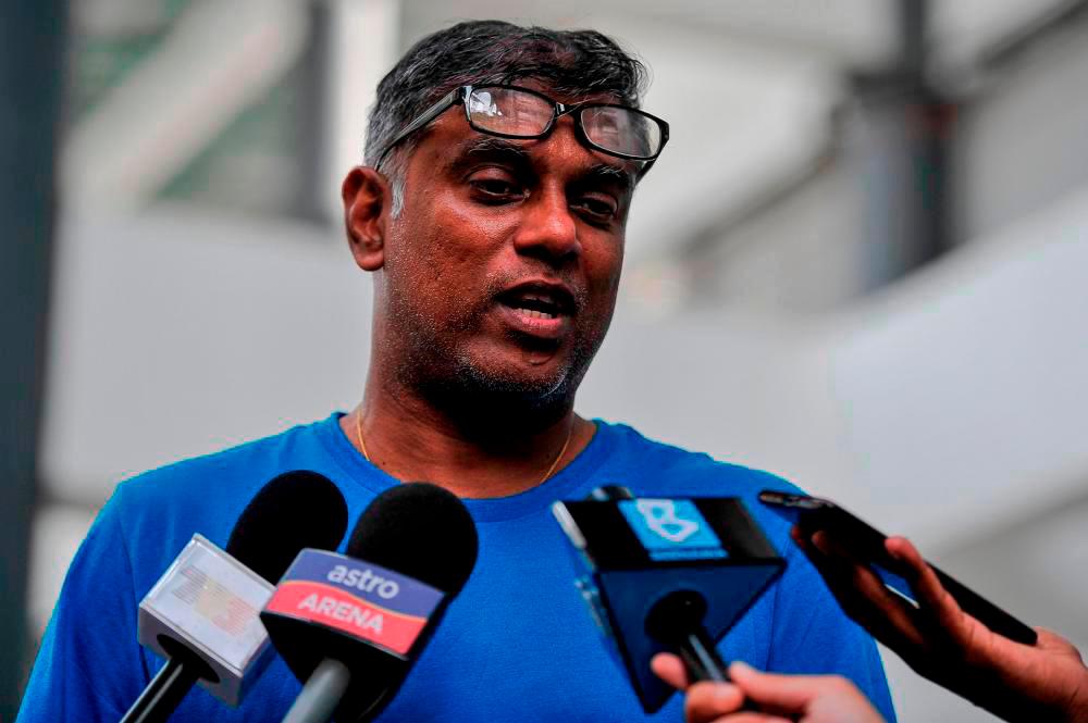 Arul harap Speedy Tigers kekal momentum untuk atasi Ireland