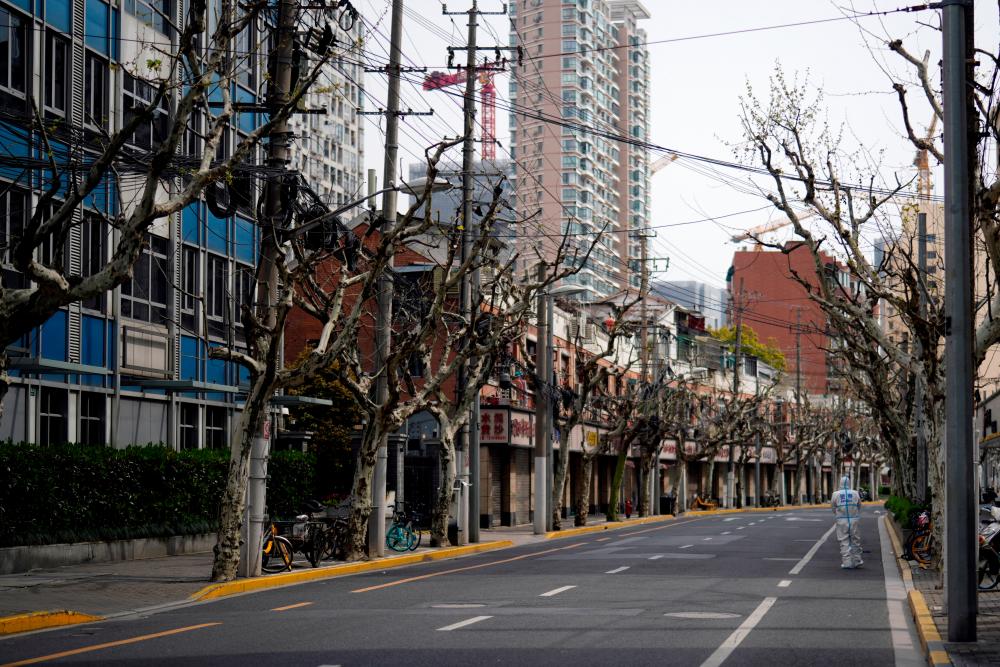 As Shanghai expands Covid lockdown, life on hold in city of 26 million