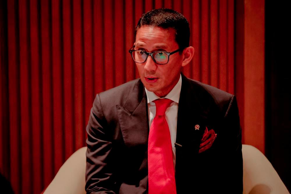 Asean perlu jadi lebih kuat untuk capai tahap pelancongan berkualiti, mampan: Sandiaga Uno