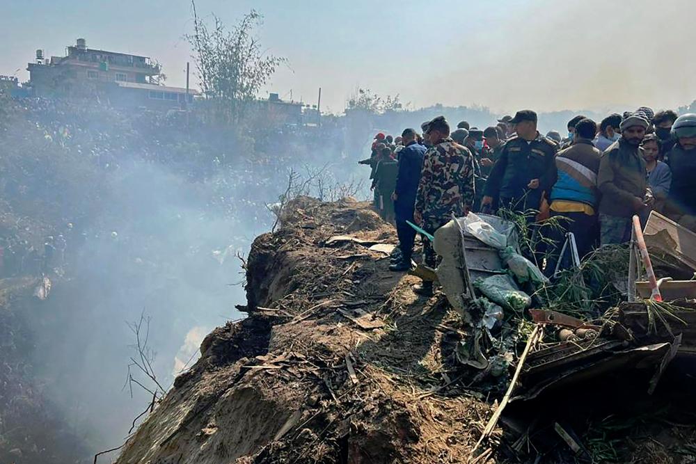 At least 66 killed in Nepal’s air crash At least 66 killed in Nepal’s air crash