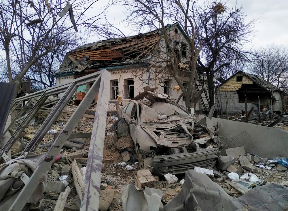At least nine dead in bombing of Ukraine city Sumy: Rescuers