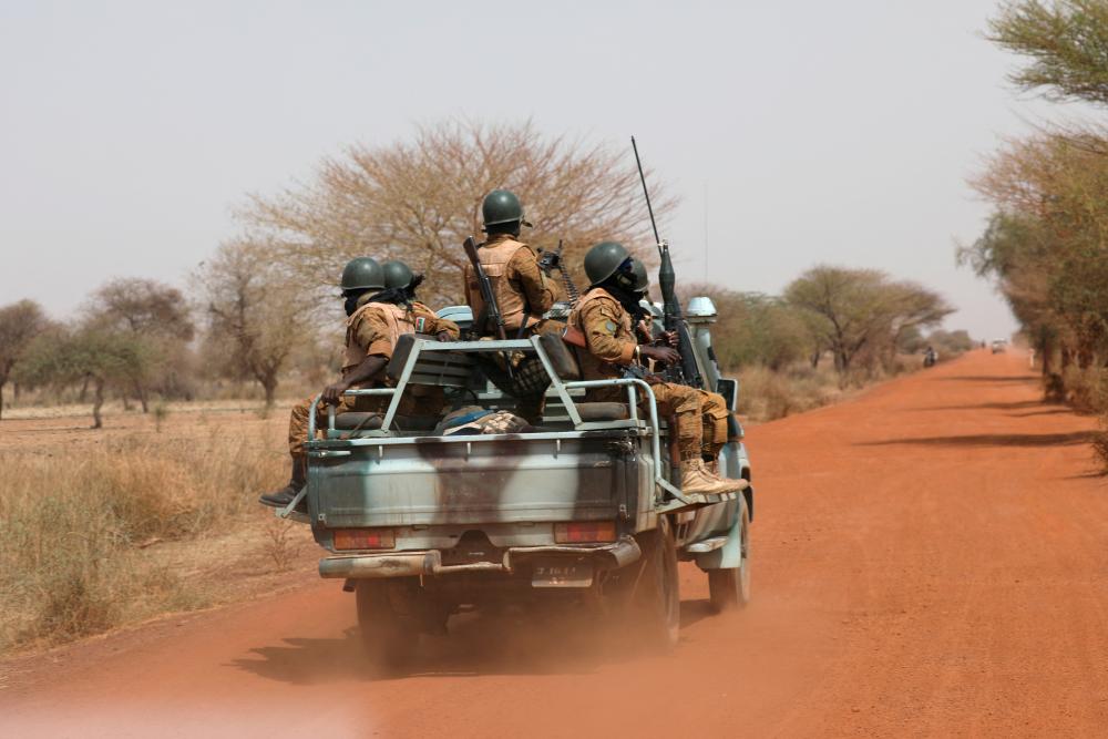 At least twelve soldiers killed in east Burkina Faso attack