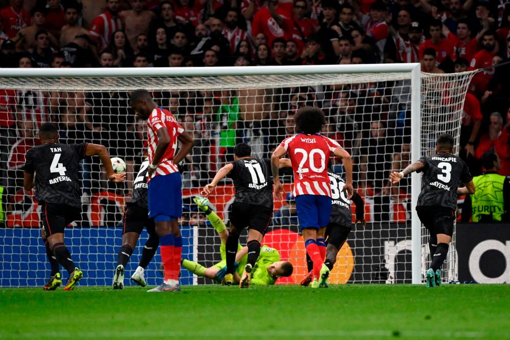 Atletico Madrid out of Champions League after late penalty drama Atletico Madrid out of Champions League after late penalty drama