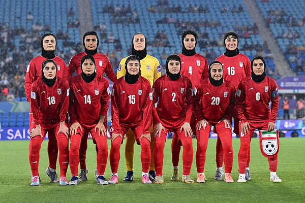 Australia grants asylum to Iranian women footballers
