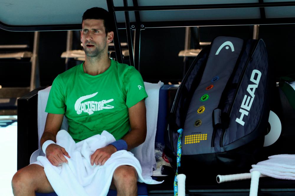 Australian court sets hearing of Djokovic's visa case Sunday morning