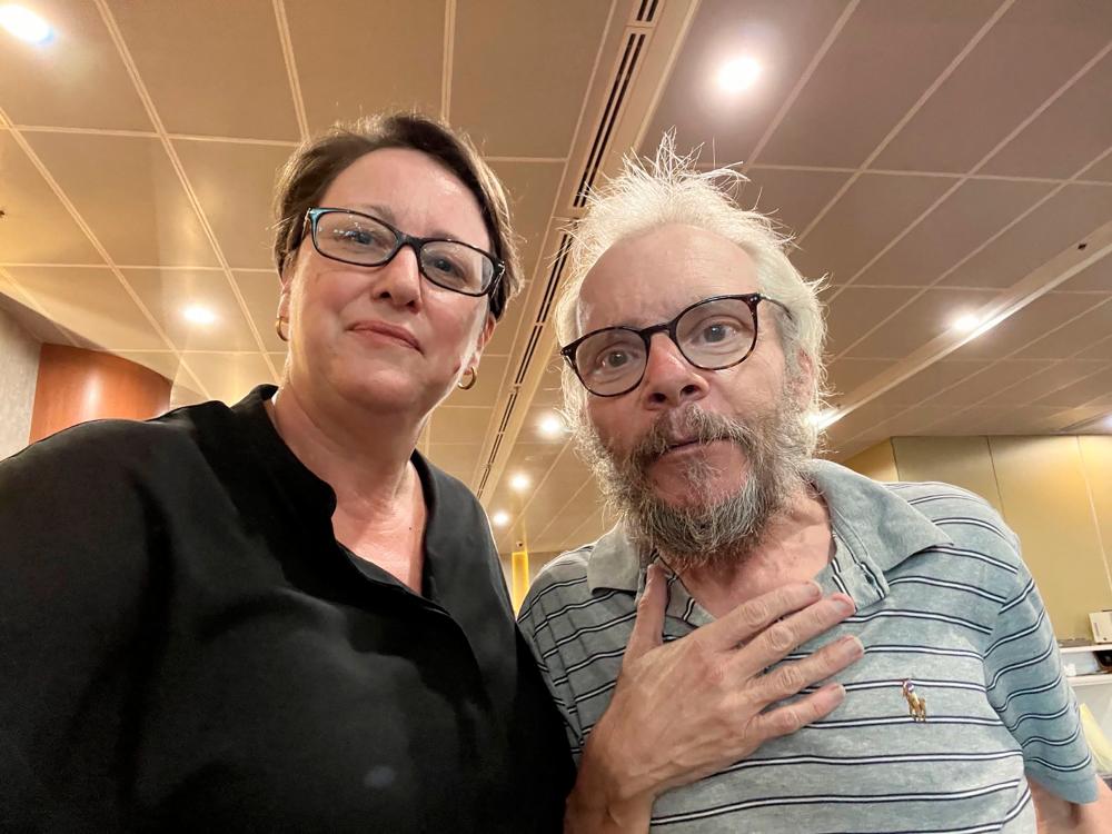 Australian economist reunites with his family after spending 21 months in Myanmar jail Australian economist reunites with his family after spending 21 months in Myanmar jail