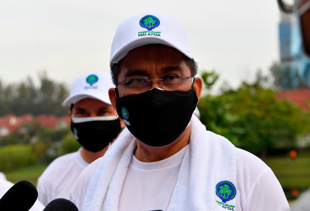 Authenticity of viral audio recording must be proven before action can be taken - Takiyuddin Authenticity of viral audio recording must be proven before action can be taken - Takiyuddin