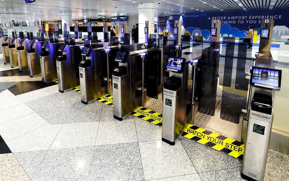 Autogate system at KLIA extended to long-term visit pass holders today Autogate system at KLIA extended to long-term visit pass holders today