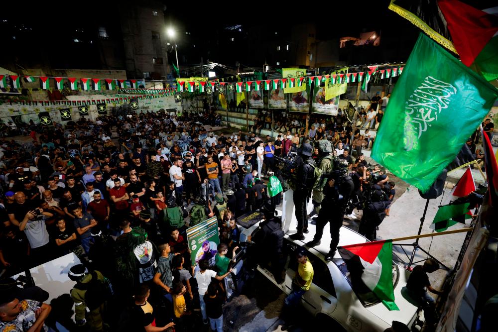 Away from Gaza, Islamic Jihad digs in against Israel on West Bank Away from Gaza, Islamic Jihad digs in against Israel on West Bank