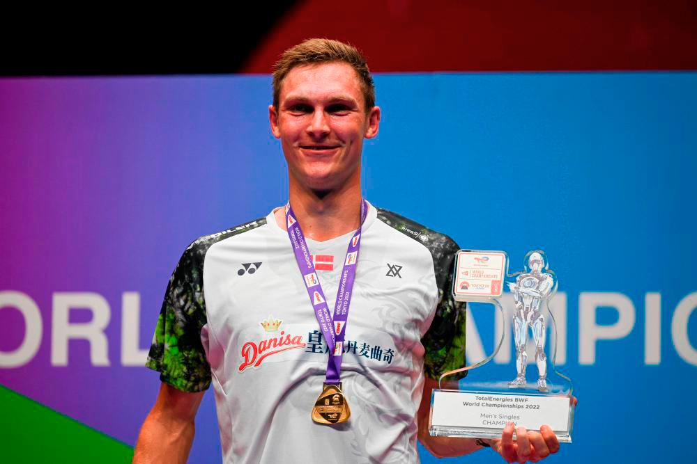 Axelsen, Yamaguchi named BWF Male and Female players of the year Axelsen, Yamaguchi named BWF Male and Female players of the year