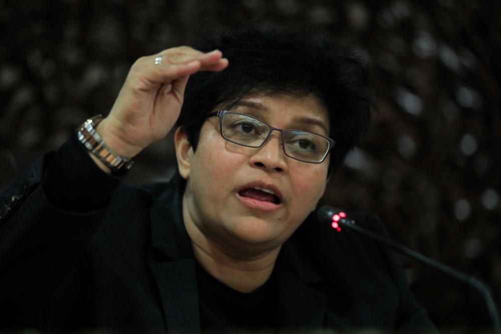 Azalina: Chief Justice holding on to MACC report on Judge Nazlan